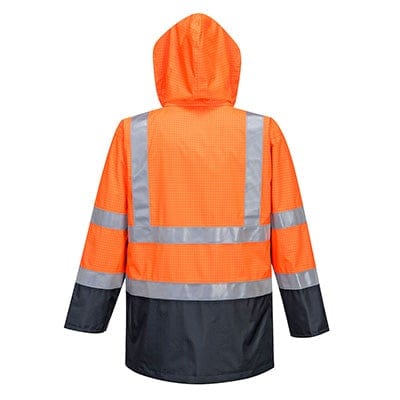 Bizflame Rain Hi-Vis Multi-Protection Jacket - All Sizes