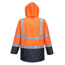 Load image into Gallery viewer, Bizflame Rain Hi-Vis Multi-Protection Jacket - All Sizes
