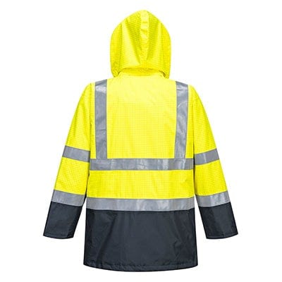 Bizflame Rain Hi-Vis Multi-Protection Jacket - All Sizes
