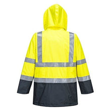 Load image into Gallery viewer, Bizflame Rain Hi-Vis Multi-Protection Jacket - All Sizes
