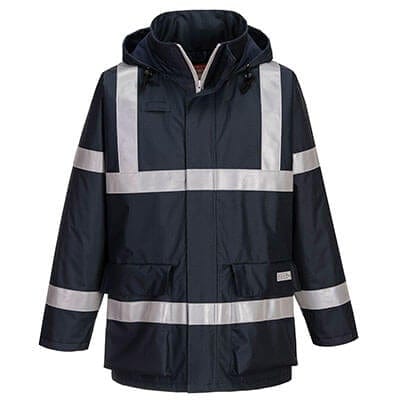 Bizflame Rain Anti-Static FR Jacket - All Sizes