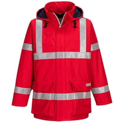 Bizflame Rain Anti-Static FR Jacket - All Sizes