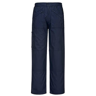 Classic Action Trousers - Texpel Finish - All Sizes - Portwest Tools and Workwear