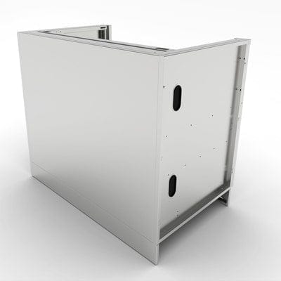 Sunstone Cabinet for Hybrid Charcoal Grill - All Sizes - Sunstone Outdoor Kitchens