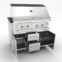 Load image into Gallery viewer, Sunstone Cabinet for Hybrid Charcoal Grill - All Sizes - Sunstone Outdoor Kitchens
