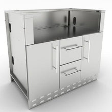 Load image into Gallery viewer, Sunstone Cabinet for Gas Grill - All Range - Sunstone Outdoor Kitchens
