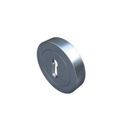 Keyhole Escutcheons 51mm x 10mm (Pack of 2) - All Finishes - Sparka Uk
