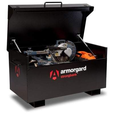 Strongbank Site Box SB2 & SB3 - Armorgard Tools and Workwear