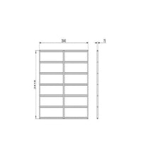 Load image into Gallery viewer, Forest Shed Base for Overlap Sheds
