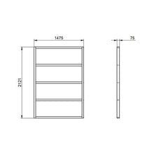 Load image into Gallery viewer, Forest Shed Base for Overlap Sheds
