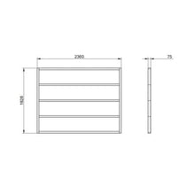 Load image into Gallery viewer, Forest Shed Base for Overlap Sheds - Forest Garden
