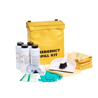 Spilchoice Multi Purpose Spill Kit - 660mm x 460mm x 530mm - Fosse Spill Kits