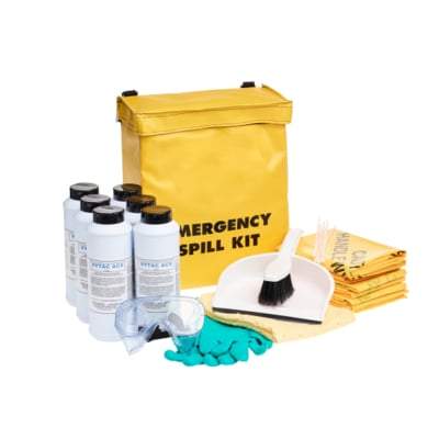 Spilchoice Acid Spill Kit - 660mm x 460mm x 560mm - Fosse Spill Kits