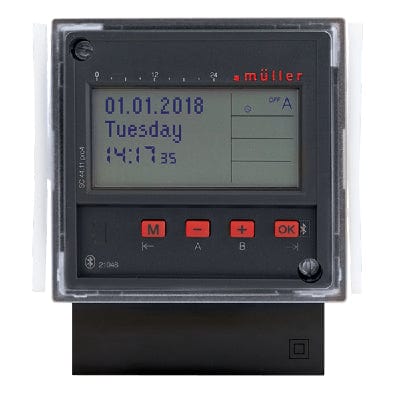 Standard Bluetooth 2 Module 7 Day Timer Switch - Sangamo