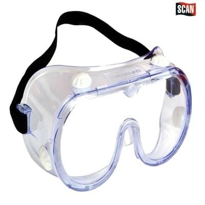 Indirect Ventilation Safety Goggles - Scan