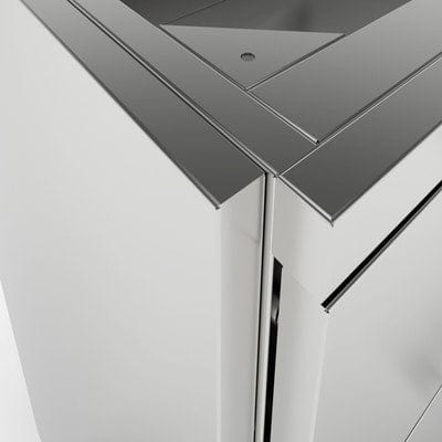 Sunstone Cabinet Side End Panel (for Left or Right Side) - Sunstone Outdoor Kitchens