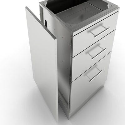 Sunstone Cabinet Side End Panel (for Left or Right Side) - Sunstone Outdoor Kitchens