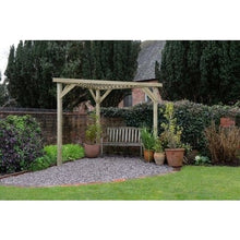 Load image into Gallery viewer, Forest Slatted Corner Pergola - Forest Garden
