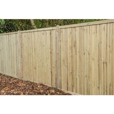 Forest 6ft x 6ft Decibel Noise Reduction Fence Panel - Forest Garden
