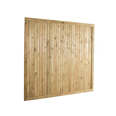 Forest 6ft x 6ft Decibel Noise Reduction Fence Panel - Forest Garden