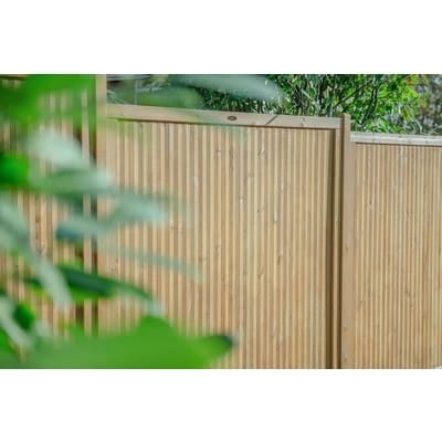 Forest 6ft x 6ft Decibel Noise Reduction Fence Panel - Forest Garden