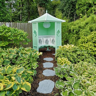 Corner Arbour - 4ft x 4ft (Pressure Treated) - Shire