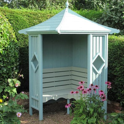 Corner Arbour - 4ft x 4ft (Pressure Treated) - Shire