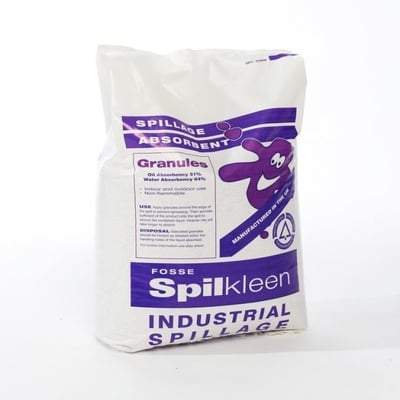 Spilkleen Clay Granules - 20L - Fosse Spill Kits