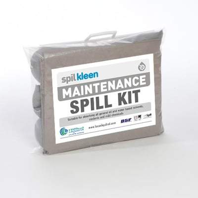 Spilkleen Maintenance Handy Bag Spill Kit - 610mm x 710mm x 100mm - Fosse Spill Kits