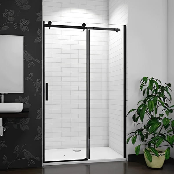 Urban Recess Walk-in Sliding Shower Door - All Colours - Aquaglass