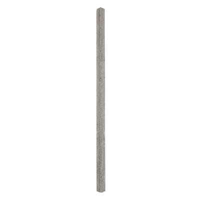 Forest Lightweight Intermediate Concrete Post x 2.4m - Build4less.co.uk
