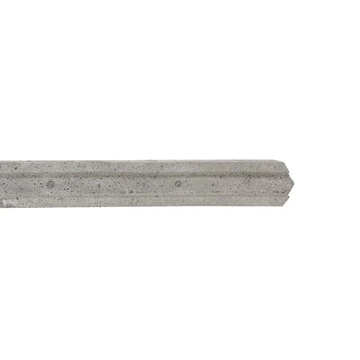 Forest Lightweight Intermediate Concrete Post x 2.4m - Build4less.co.uk
