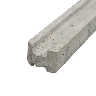 Forest Lightweight Intermediate Concrete Post x 2.4m - Build4less.co.uk