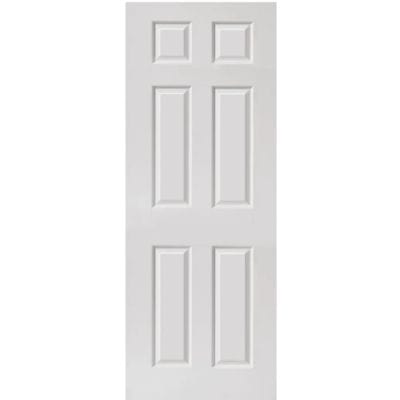 Colonist White Primed Internal Door - All Sizes - JB Kind