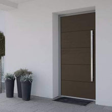 Load image into Gallery viewer, Santandor Embossed GRP Smoked Oak Pre-Finished External Door - All Sizes - LPD Doors Doors
