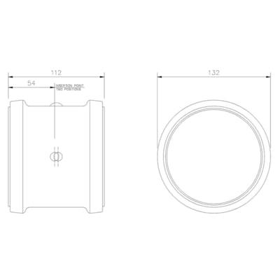 Ring Seal Soil Coupling Double Socket