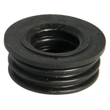 Load image into Gallery viewer, Ring Seal Soil Rubber Boss Adaptor Black - All Sizes - Floplast Drainage
