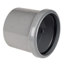 Load image into Gallery viewer, Ring Seal Soil Coupling Single Socket - 110mm Black - Floplast Drainage

