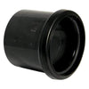 Ring Seal Soil Coupling Single Socket 110mm - All Colours