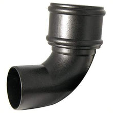 Load image into Gallery viewer, Ring Seal Soil Bend Single Socket - 110mm Cast Iron Effect - All Angles - Floplast Drainage
