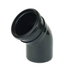 Ring Seal Soil Bend Single Socket 110mm - All Angles