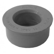 Load image into Gallery viewer, Solvent Weld Soil Boss Adaptor Black - All Colours - Floplast Drainage
