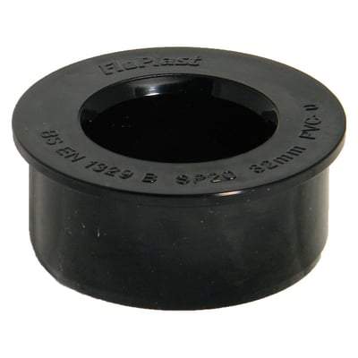 Solvent Weld Soil Boss Adaptor Black - All Colours - Floplast Drainage
