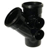Ring Seal Soil Branch - 135 Degree X 110mm - All Colours