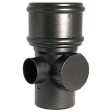 Load image into Gallery viewer, Ring Seal Soil Access Pipe Single Socket - 110mm Cast Iron Effect - Floplast Drainage
