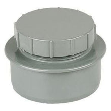 Load image into Gallery viewer, Ring Seal Soil Access Plug 110mm - All Colours - Floplast Drainage
