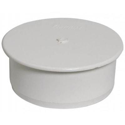 Ring Seal Soil Socket Plug 110mm - All Colours