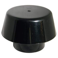 Load image into Gallery viewer, Ring Seal Soil Vent Cowl - 110mm Black - Floplast Drainage

