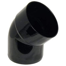 Load image into Gallery viewer, Solvent Weld Offset Bend Bottom - 110mm Black - Floplast Drainage
