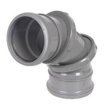Load image into Gallery viewer, 110mm Soil Adjustable Bouble Socket Bend - All Colours - Build4less.co.uk
